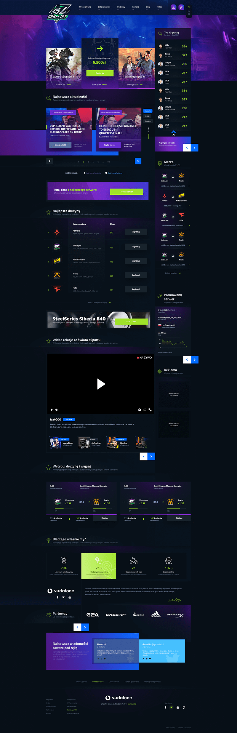 gamelist